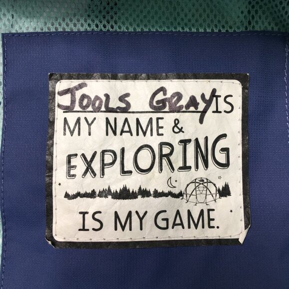 The North Face Girls Windbreaker Hoodie Jacket Purple Size Large (14-16) Outdoor - Picture 11 of 14